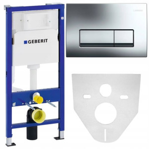 Geberit Duofix Basic Up100 Stelaż Wc + Delta51