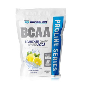 Aminokwasy BCAA Promaker Proline BCAA 500g Cytryna