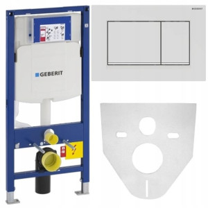Geberit Stelaż Podtynkowy Wc + Przycisk Sigma30