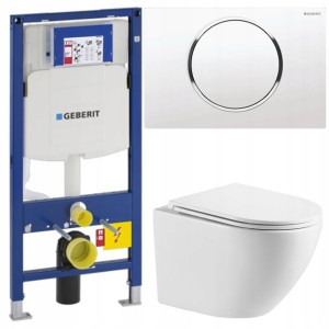 Geberit Up320 Sigma Stelaż Zestaw Podtynkowy Wc