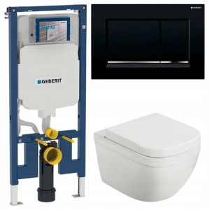 Geberit Up720 Slim Stelaż Zestaw Podtynkowy Wc 5w1