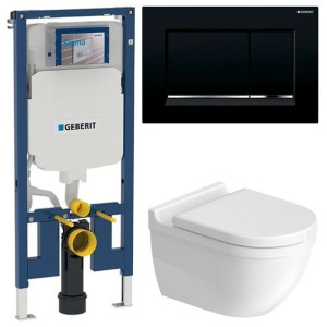 Geberit Up720 Slim Stelaż Zestaw Podtynkowy Wc 5w1