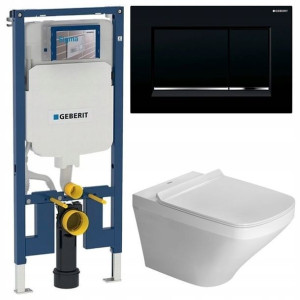 Geberit Up720 Slim Stelaż Zestaw Podtynkowy Wc 5w1