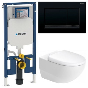 Geberit Up720 Slim Stelaż Zestaw Podtynkowy Wc 5w1