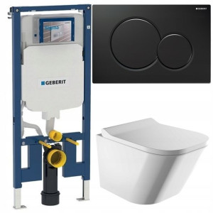 Geberit Up720 Slim Stelaż Zestaw Podtynkowy Wc 5w1