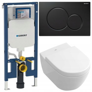 Geberit Up720 Slim Stelaż Zestaw Podtynkowy Wc 5w1