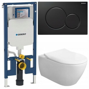 Geberit Up720 Slim Stelaż Zestaw Podtynkowy Wc 5w1