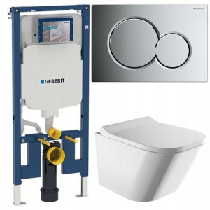 Geberit Up720 Slim Stelaż Zestaw Podtynkowy Wc 5w1