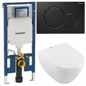 Geberit Up720 Slim Stelaż Zestaw Podtynkowy Wc 5w1