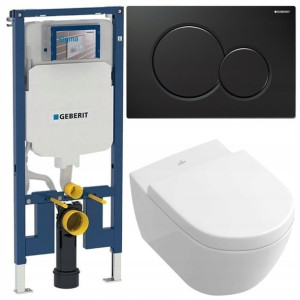 Geberit Up720 Slim Stelaż Zestaw Podtynkowy Wc 5w1
