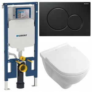 Geberit Up720 Slim Stelaż Zestaw Podtynkowy Wc 5w1
