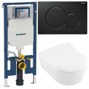 Geberit Up720 Slim Stelaż Zestaw Podtynkowy Wc 5w1