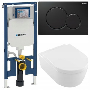 Geberit Up720 Slim Stelaż Zestaw Podtynkowy Wc 5w1