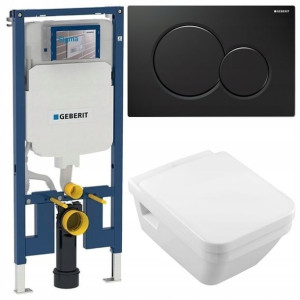 Geberit Up720 Slim Stelaż Zestaw Podtynkowy Wc 5w1