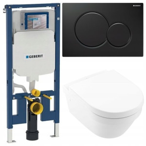Geberit Up720 Slim Stelaż Zestaw Podtynkowy Wc 5w1