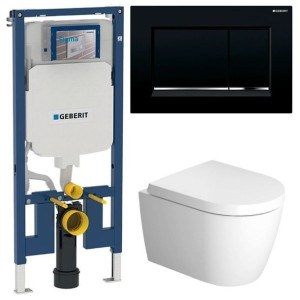 Geberit Up720 Slim Stelaż Zestaw Podtynkowy Wc 5w1