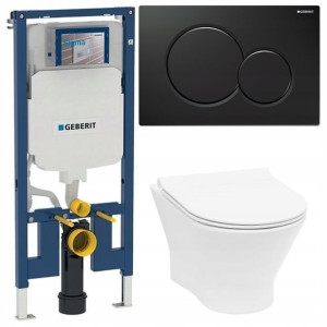 Geberit Up720 Slim Stelaż Zestaw Podtynkowy Wc 5w1