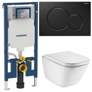 Geberit Up720 Slim Stelaż Zestaw Podtynkowy Wc 5w1