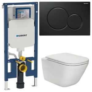 Geberit Up720 Slim Stelaż Zestaw Podtynkowy Wc 5w1