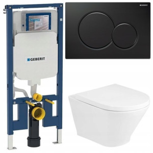 Geberit Up720 Slim Stelaż Zestaw Podtynkowy Wc 5w1