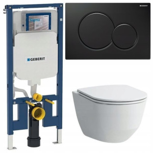 Geberit Up720 Slim Stelaż Zestaw Podtynkowy Wc 5w1