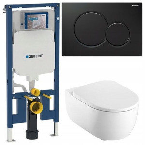 Geberit Up720 Slim Stelaż Zestaw Podtynkowy Wc 5w1