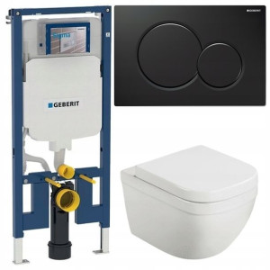 Geberit Up720 Slim Stelaż Zestaw Podtynkowy Wc 5w1