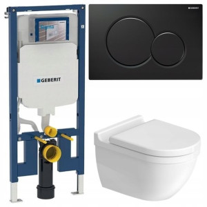 Geberit Up720 Slim Stelaż Zestaw Podtynkowy Wc 5w1