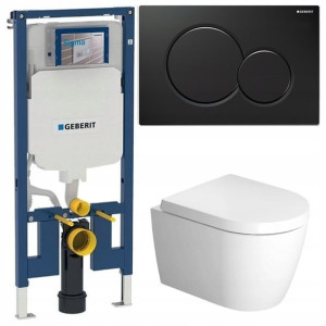 Geberit Up720 Slim Stelaż Zestaw Podtynkowy Wc 5w1