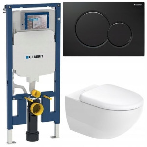 Geberit Up720 Slim Stelaż Zestaw Podtynkowy Wc 5w1