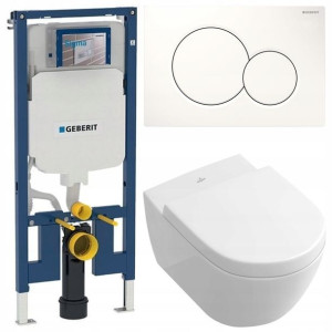 Geberit Up720 Slim Stelaż Zestaw Podtynkowy Wc 5w1