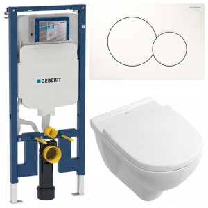 Geberit Up720 Slim Stelaż Zestaw Podtynkowy Wc 5w1
