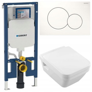 Geberit Up720 Slim Stelaż Zestaw Podtynkowy Wc 5w1