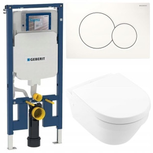 Geberit Up720 Slim Stelaż Zestaw Podtynkowy Wc 5w1