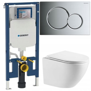 Geberit Up720 Slim Stelaż Zestaw Podtynkowy Wc 5w1
