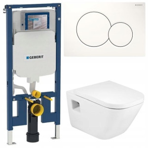 Geberit Up720 Slim Stelaż Zestaw Podtynkowy Wc 5w1