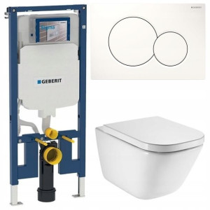 Geberit Up720 Slim Stelaż Zestaw Podtynkowy Wc 5w1