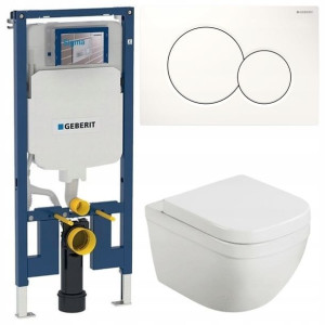 Geberit Up720 Slim Stelaż Zestaw Podtynkowy Wc 5w1