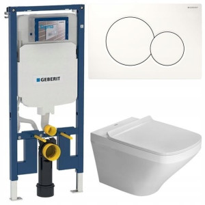 Geberit Up720 Slim Stelaż Zestaw Podtynkowy Wc 5w1