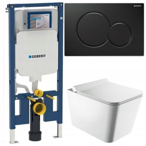 Geberit Up720 Slim Stelaż Zestaw Podtynkowy Wc 5w1