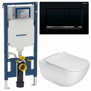 Geberit Up720 Slim Stelaż Zestaw Podtynkowy Wc 5w1