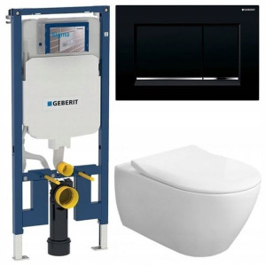 Geberit Up720 Slim Stelaż Zestaw Podtynkowy Wc 5w1