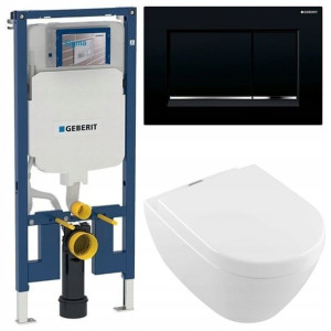 Geberit Up720 Slim Stelaż Zestaw Podtynkowy Wc 5w1