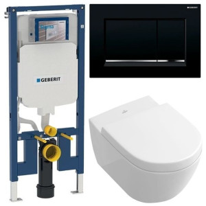 Geberit Up720 Slim Stelaż Zestaw Podtynkowy Wc 5w1