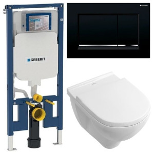 Geberit Up720 Slim Stelaż Zestaw Podtynkowy Wc 5w1