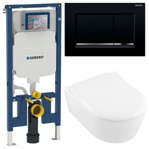Geberit Up720 Slim Stelaż Zestaw Podtynkowy Wc 5w1
