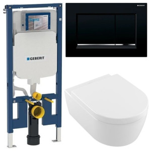 Geberit Up720 Slim Stelaż Zestaw Podtynkowy Wc 5w1