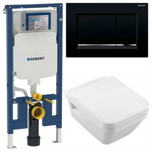 Geberit Up720 Slim Stelaż Zestaw Podtynkowy Wc 5w1