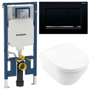 Geberit Up720 Slim Stelaż Zestaw Podtynkowy Wc 5w1