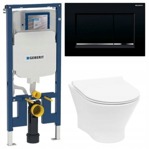 Geberit Up720 Slim Stelaż Zestaw Podtynkowy Wc 5w1